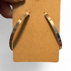 Large Hoop Earrings‎